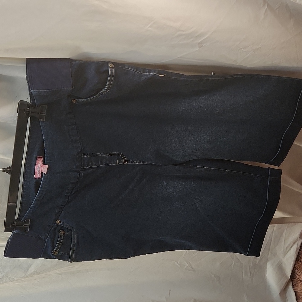 WOMEN WITHIN DENIM SHORT